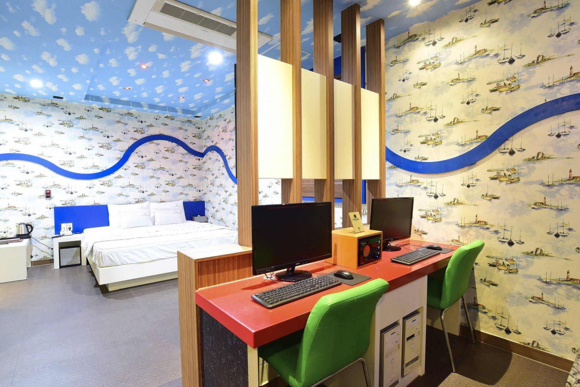 Motel Vovtel Pusan Zewnętrze zdjęcie